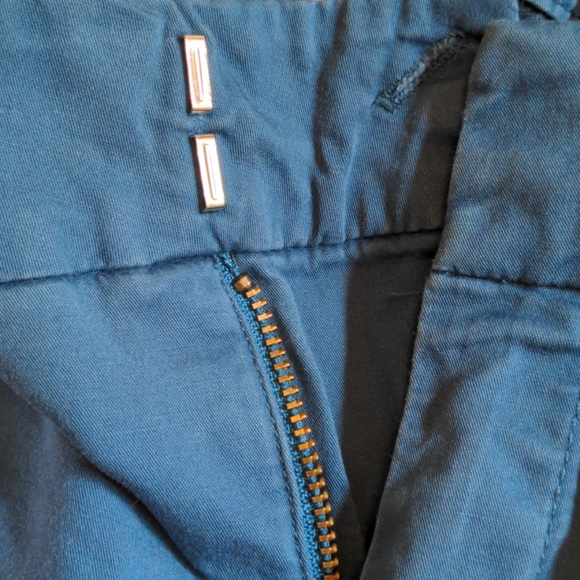 Kut from the kloth Taylor crop trouser blue 4 - Picture 4 of 8